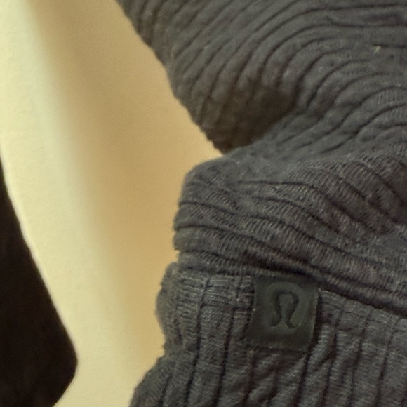 Lululemon Women’s Call for Cozy Pocket Mock Neck LS Sweater Dress Black Size 6 - Picture 8 of 8